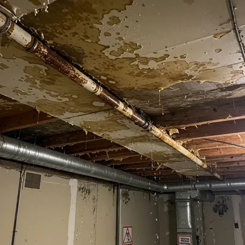 Ceiling Water Damage Repair in Santa Clara Pueblo, NM