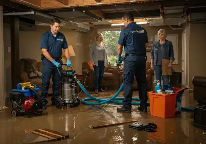 Basement Water Extraction and Removal Techniques process in Santa Clara Pueblo, NM